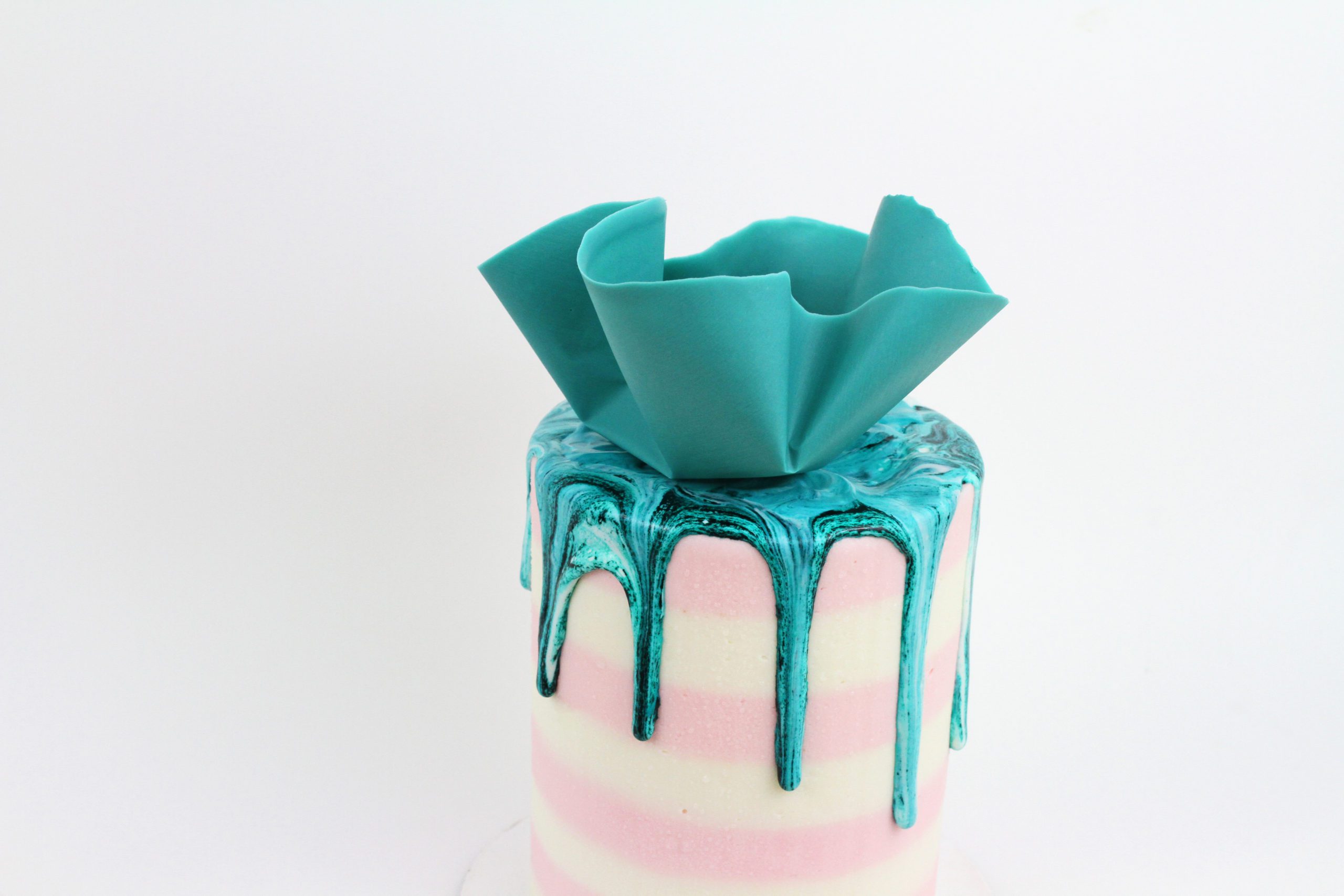 6 Ways to Decorate Cakes with Parchment Paper British Girl Bakes