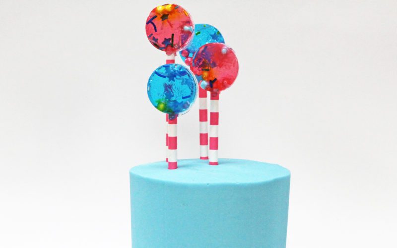 Custom Candy Number Lollipop Cake Toppers – Sugar Art Supply