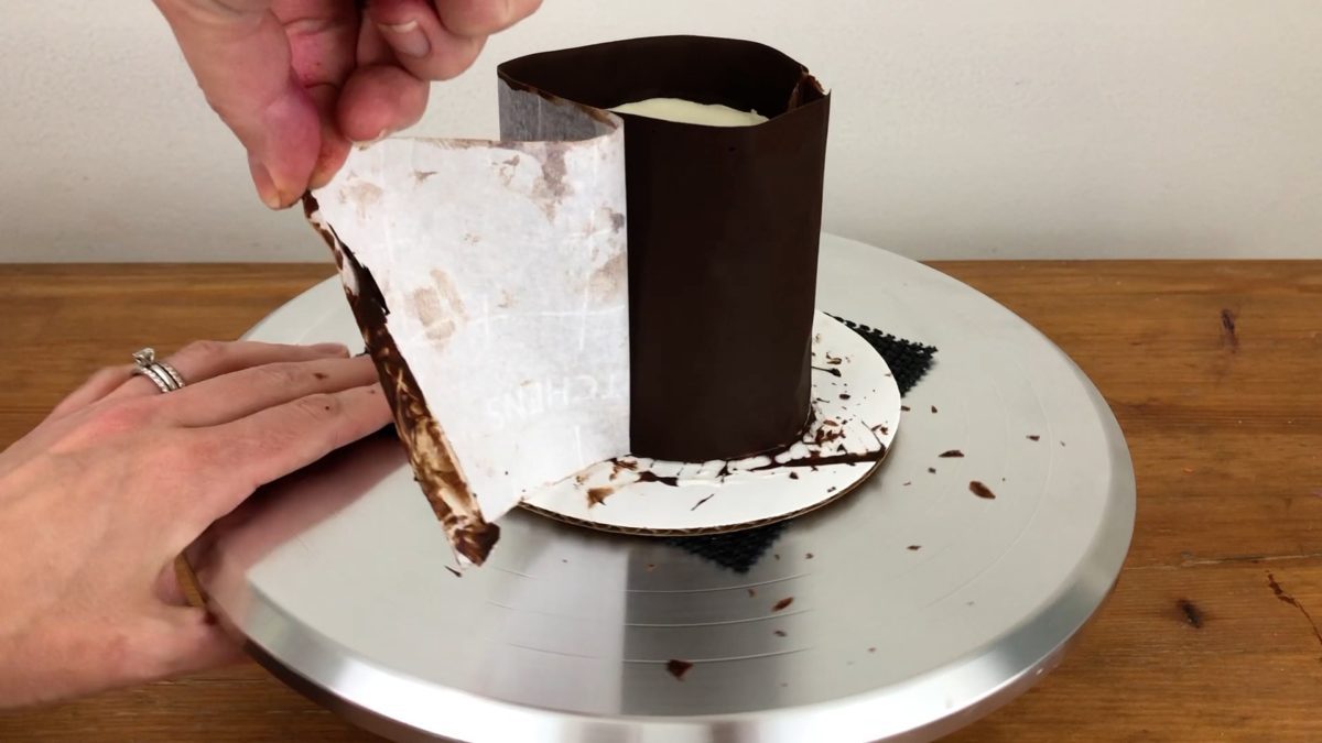 6 Ways to Decorate Cakes with Parchment Paper British Girl Bakes