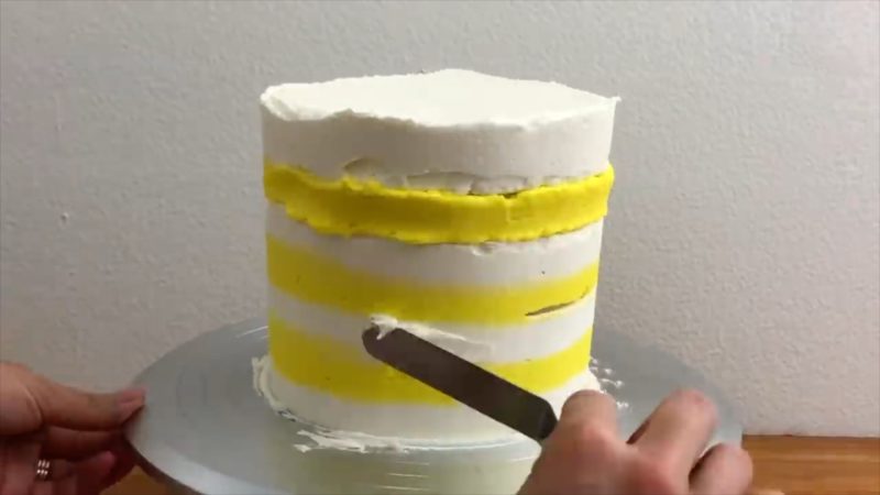 4 Secrets for Perfect Stripes on Cakes – British Girl Bakes