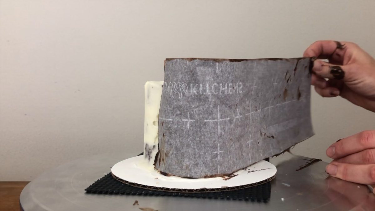 6 Ways to Decorate Cakes with Parchment Paper British Girl Bakes