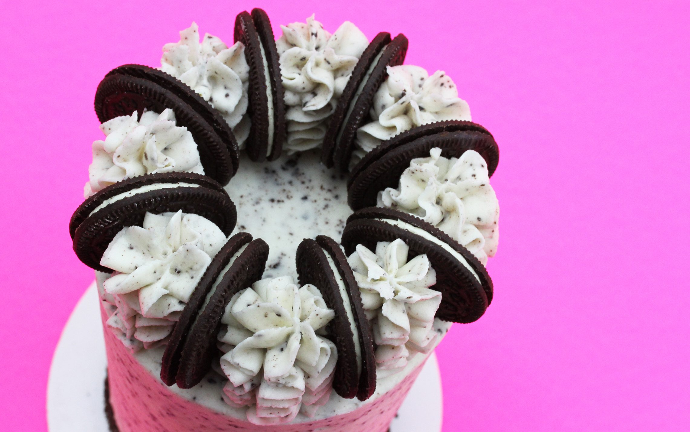 Cookies and Cream Cake British Girl Bakes