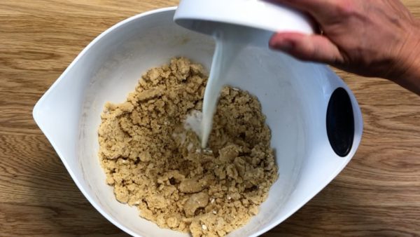 add milk how to make edible cookie dough