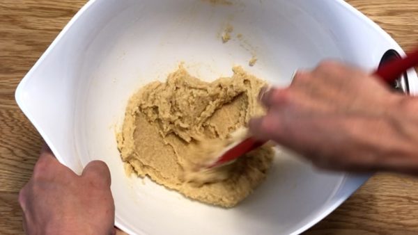 beat butter and sugar how to make edible cookie dough