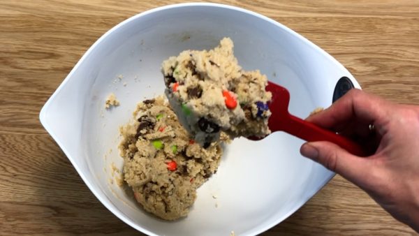 halloween candy cookie dough