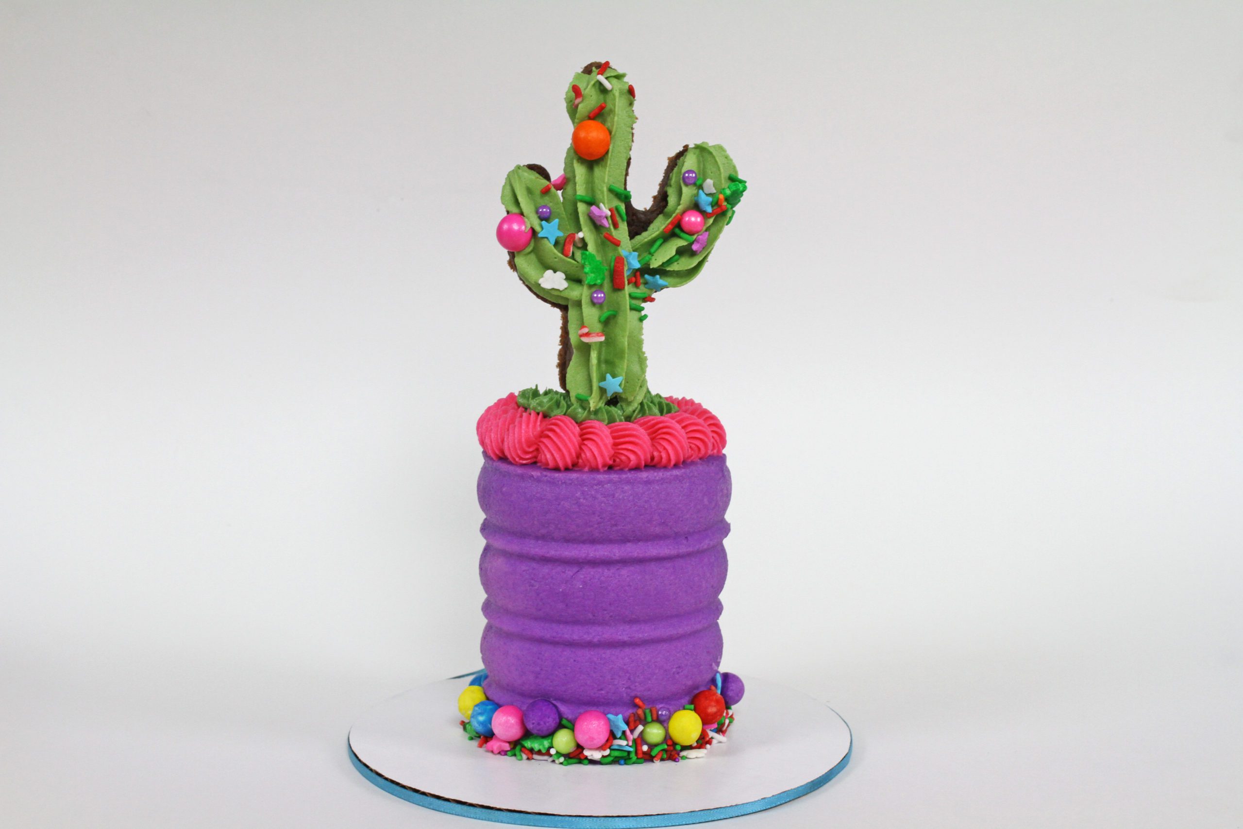 6 Christmas Cake Ideas with SPRINKLES British Girl Bakes