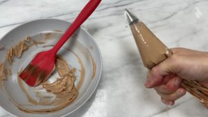 chocolate buttercream for leopard print spots trendy neon leopard print cake