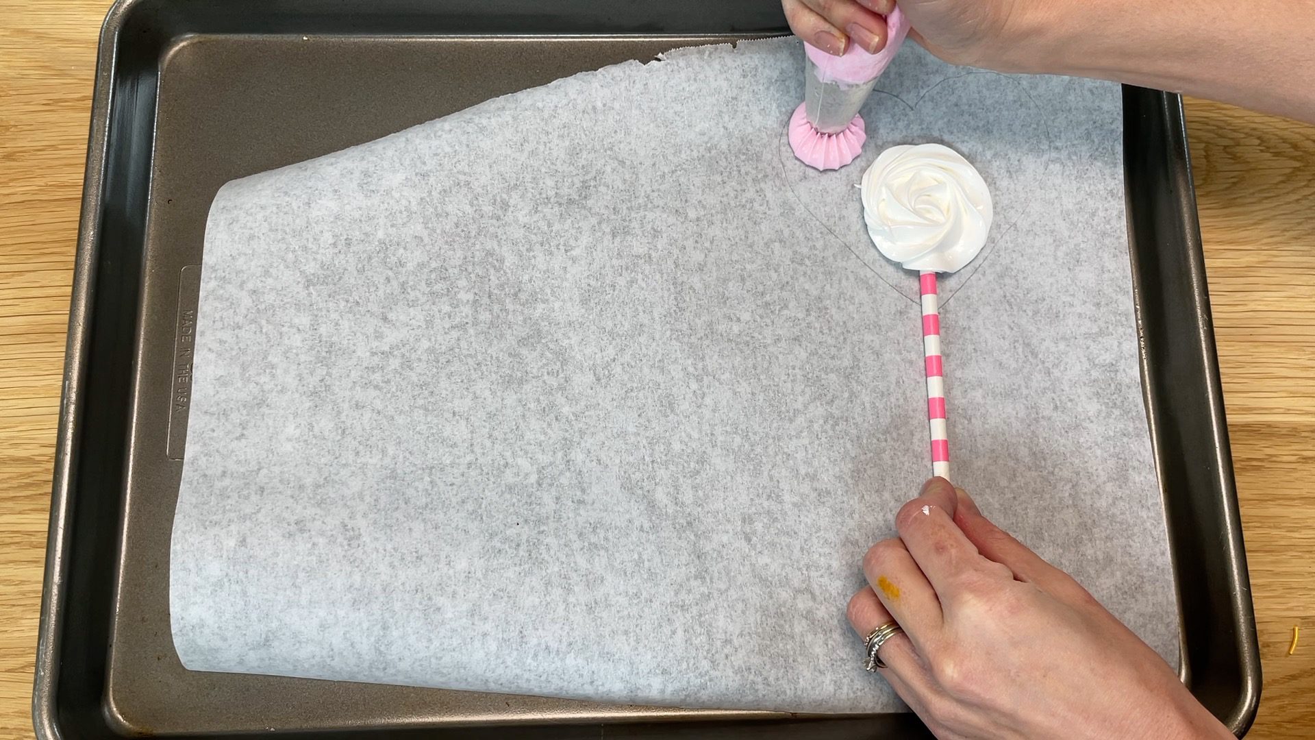 How To Make Meringue Pops British Girl Bakes