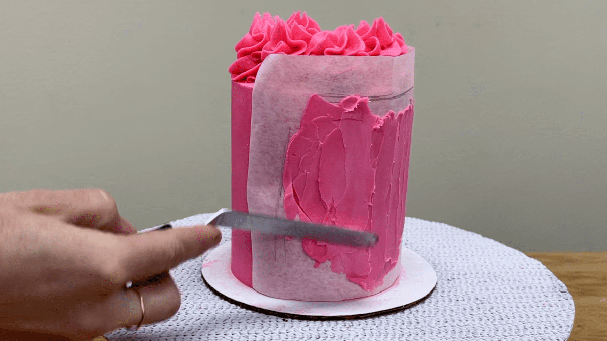 How To Make Your Own Cake Stencils British Girl Bakes