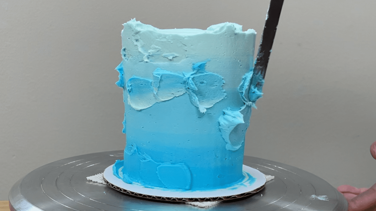 Easy Ombre Frosting British Girl Bakes