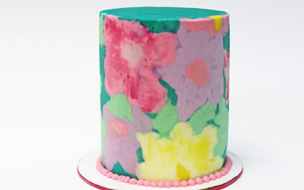 how to transfer any design onto a cake british girl bakes