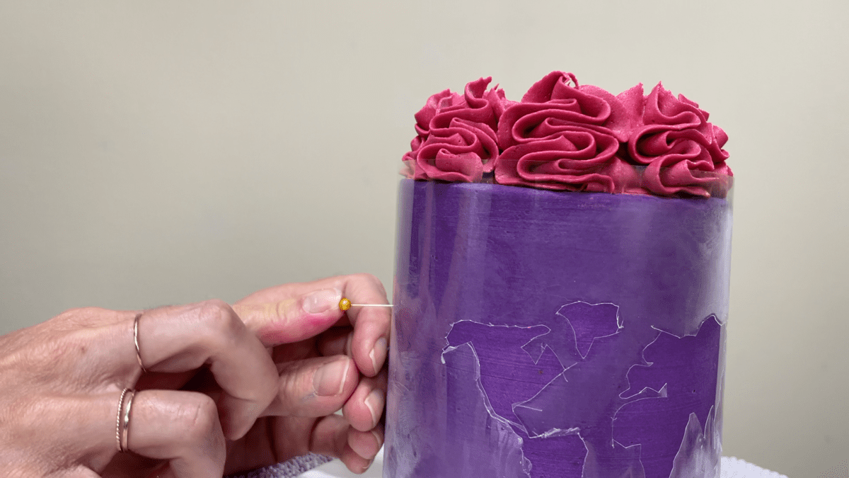 How To Make Your Own Cake Stencils British Girl Bakes