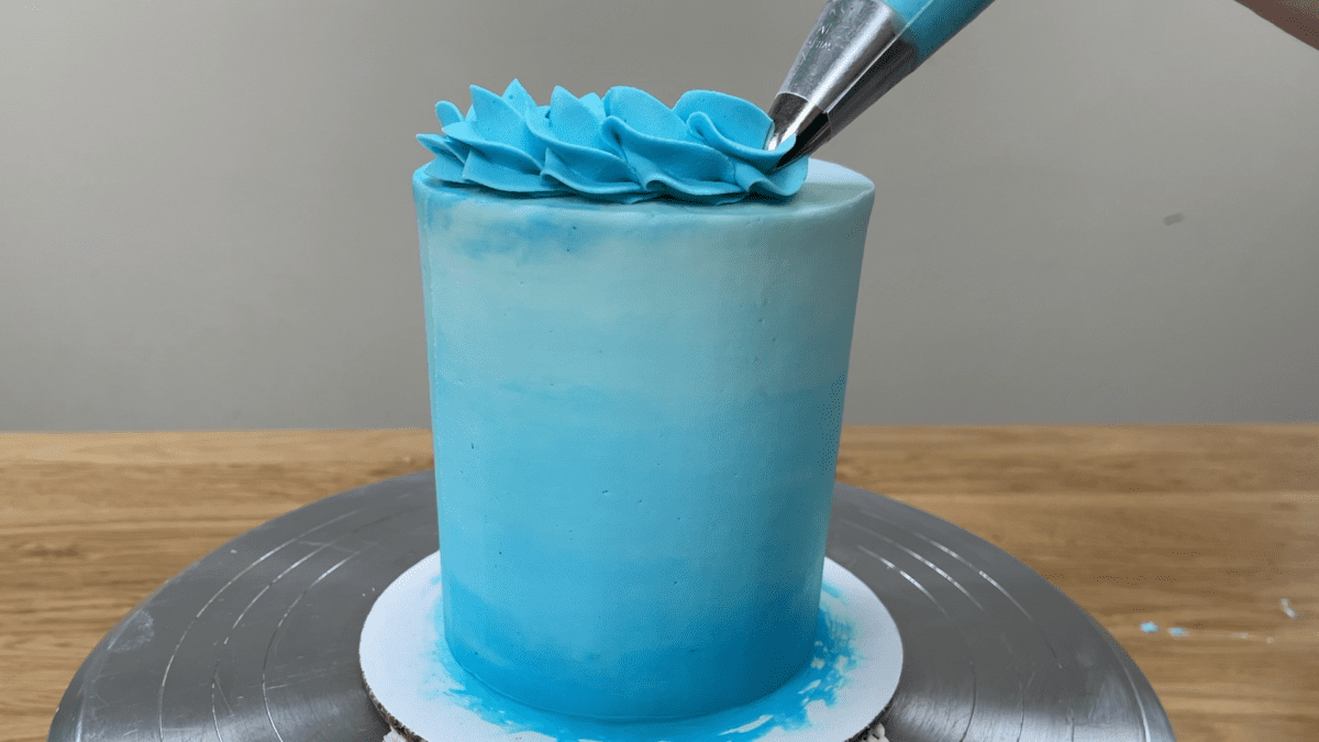Easy Ombre Frosting British Girl Bakes