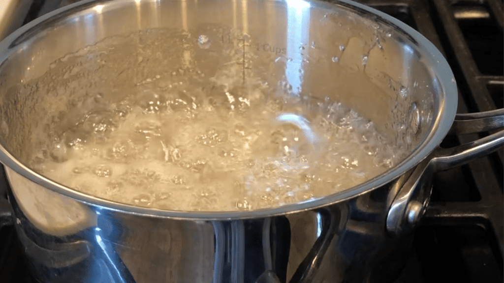 cook sugar mixture to 310F homemade sugar lollipops recipe