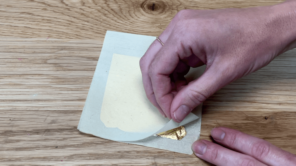 gold leaf packaging How to use gold leaf on cakes