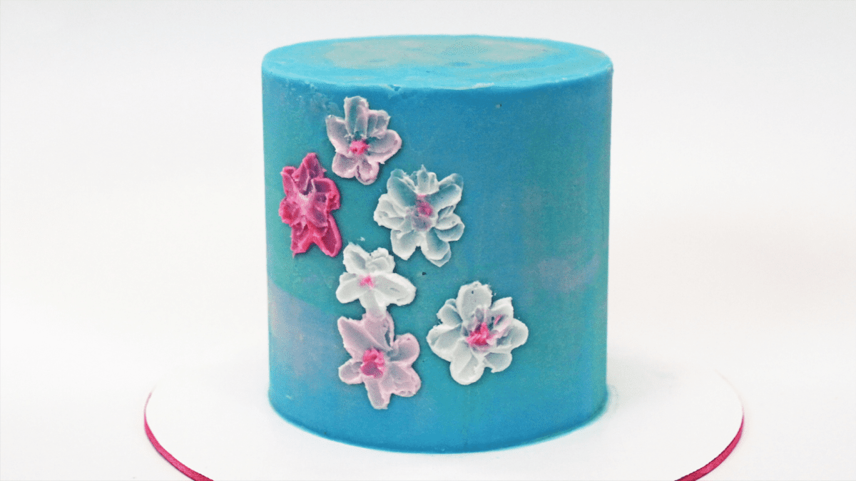 How to Paint on Cakes 5 Ways British Girl Bakes