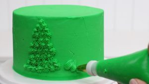 CHRISTMAS CAKE, CHRISTMAS CAKE, NOZZLE 32