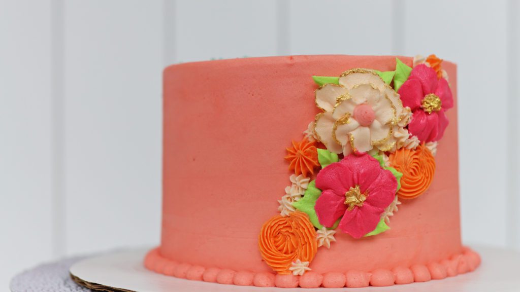 piped flowers on cake 10 ways to make your cakes look professional