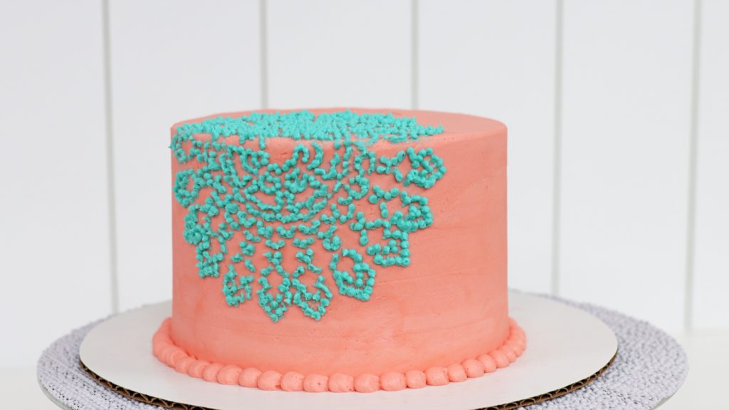 pointillism pointillist cake 10 ways to make your cakes look professional