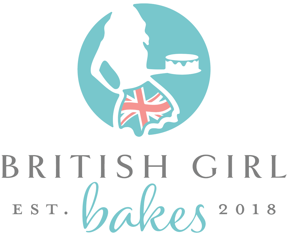 British Girl Bakes logo