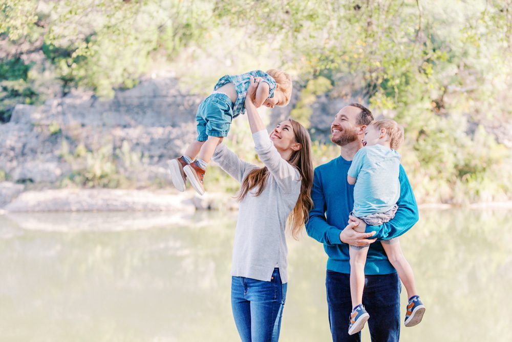 About Us Family Photo | British Girl Bakes