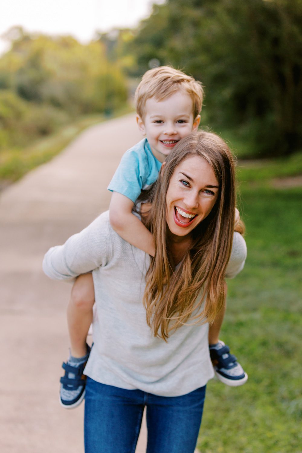 About Us Family Photo | British Girl Bakes