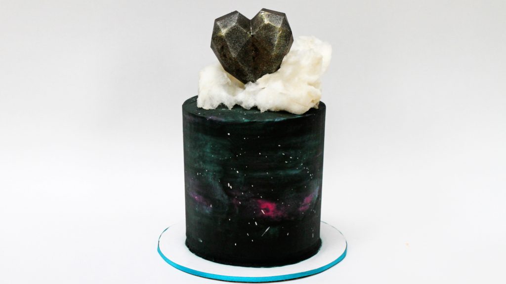 black galaxy cake How to Start (and Spot!) Cake Trends