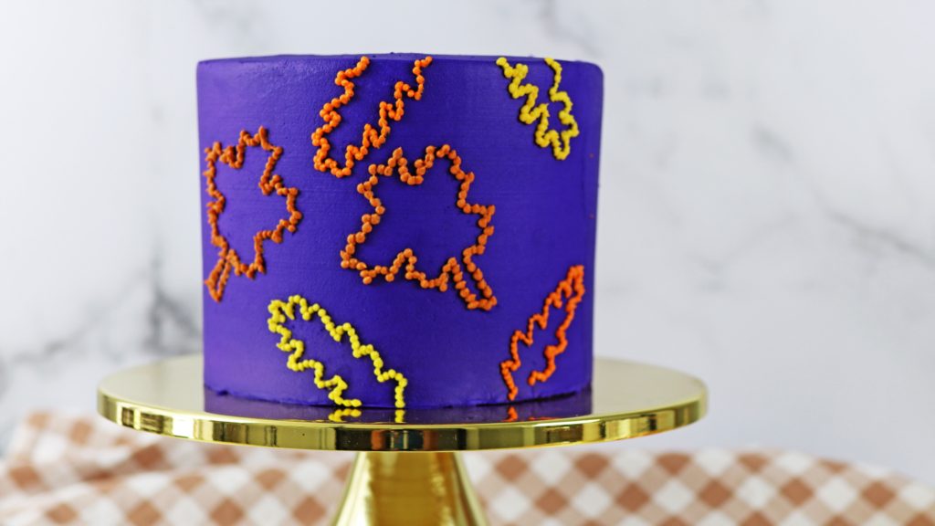 contracting colours on cakes How to Start (and Spot!) Cake Trends