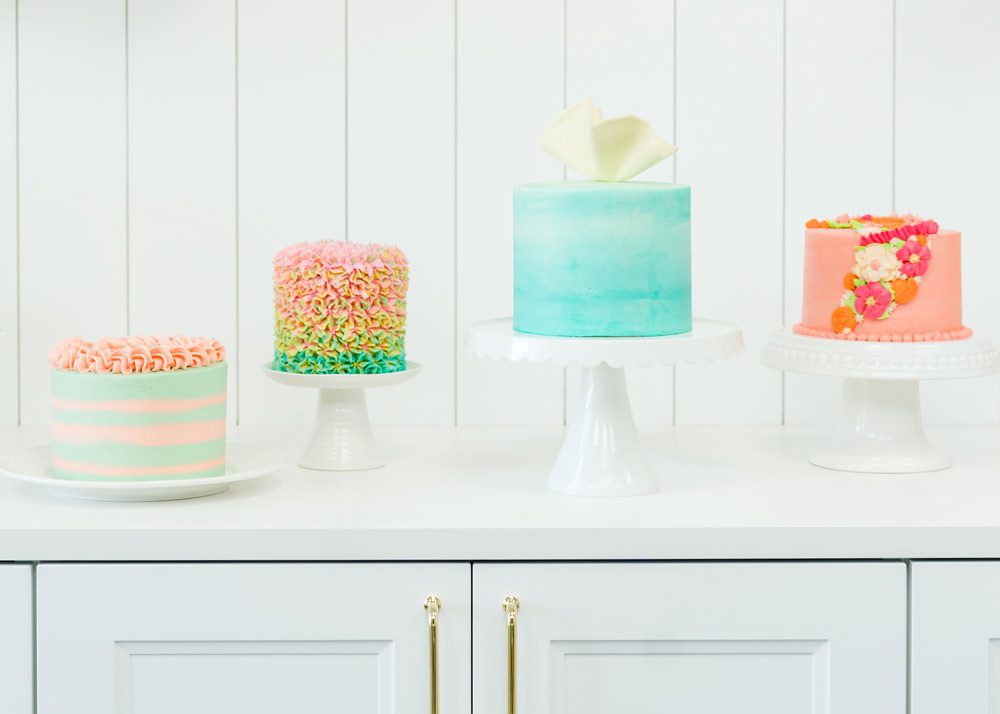 Free Cake Decorating Course British Girl Bakes