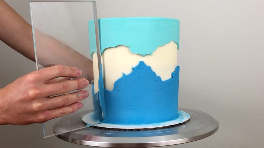 fault line cake How to Start (and Spot!) Cake Trends