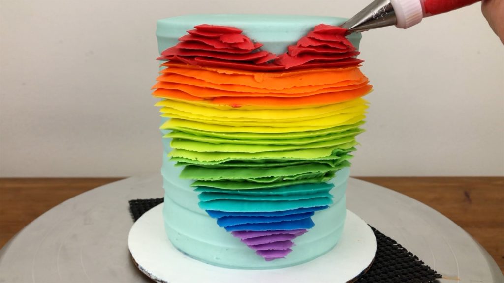 rainbow cakes How to Start (and Spot!) Cake Trends