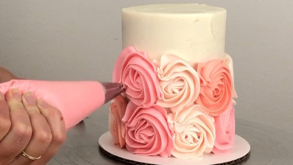 rosette cakes How to Start (and Spot!) Cake Trends