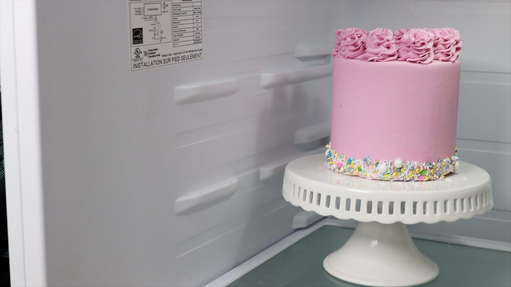 store cakes in the fridge after decorating until pickup or delivery 11 BAKERY SECRETS for Cake Decorating