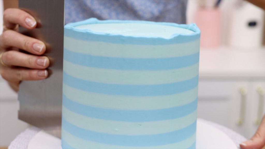 stripe cakes How to Start (and Spot!) Cake Trends