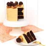 chocolate peanut butter cake