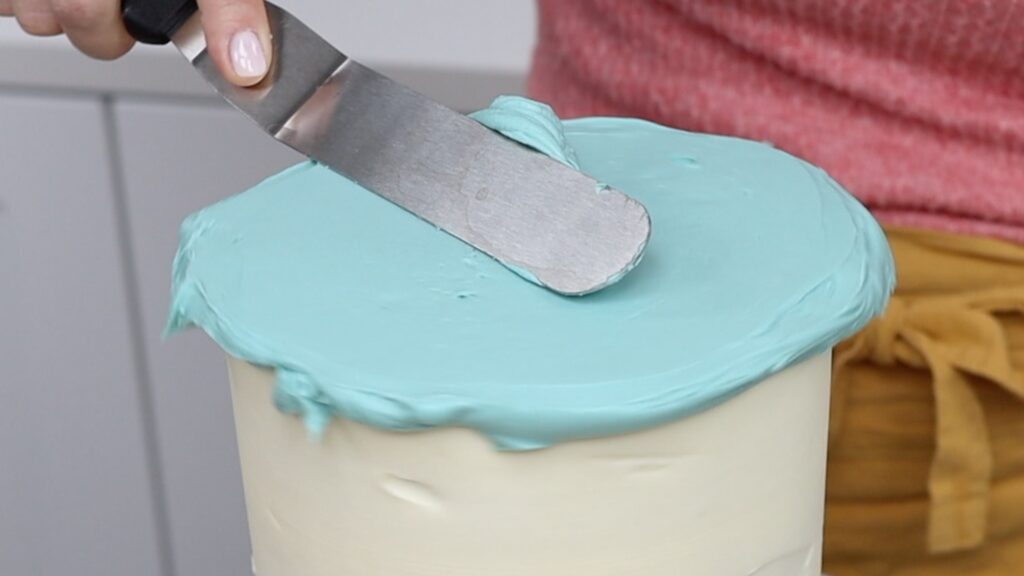 Pastel buttercream Easter Cake Decorating Ideas | British Girl Bakes