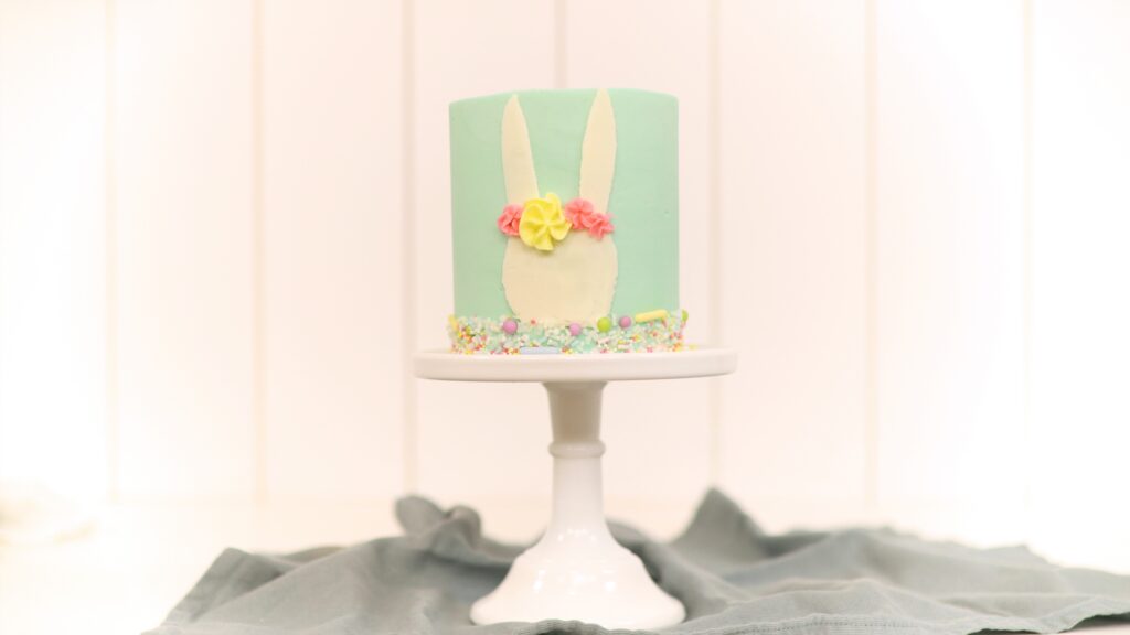 Easter-bunny-spring-flowers-Cake-Decorating-Ideas-british-girl-bakes