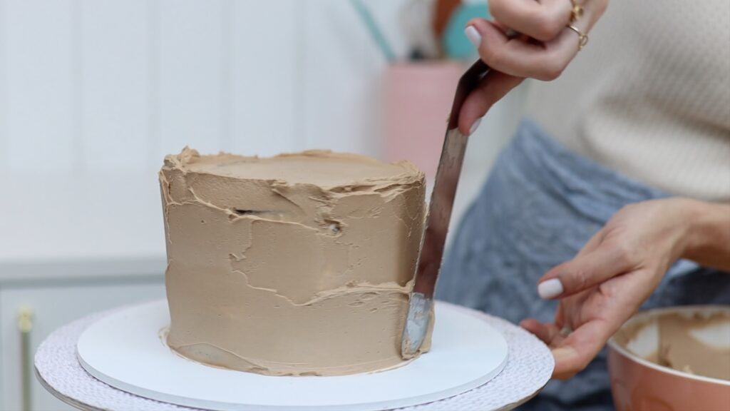 chocolate frosting for easy marble cake