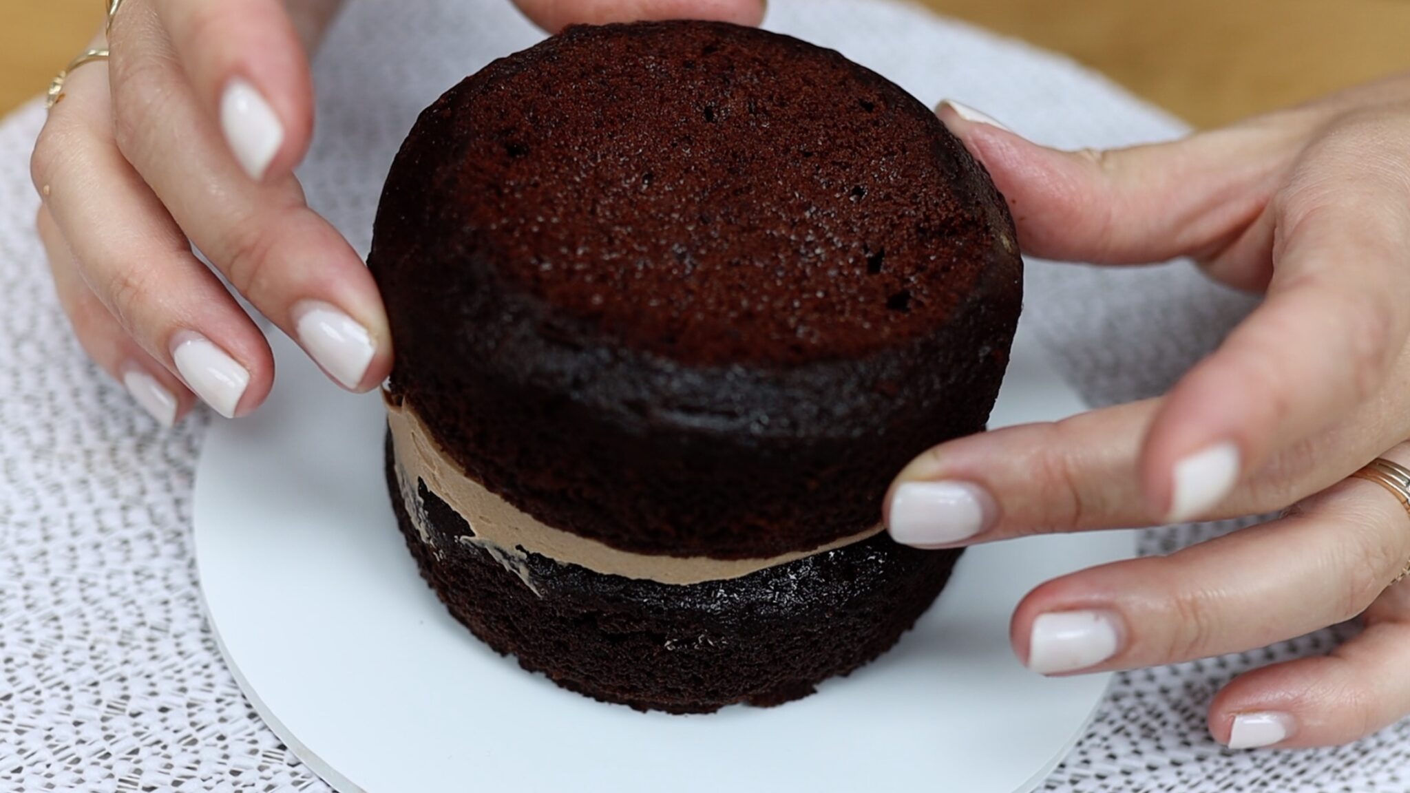 How to Make a Chocolate Collar Cake British Girl Bakes