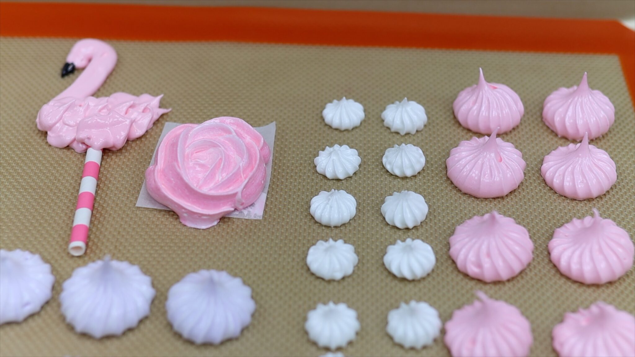 How to Make Meringues for Cake Decorating British Girl Bakes