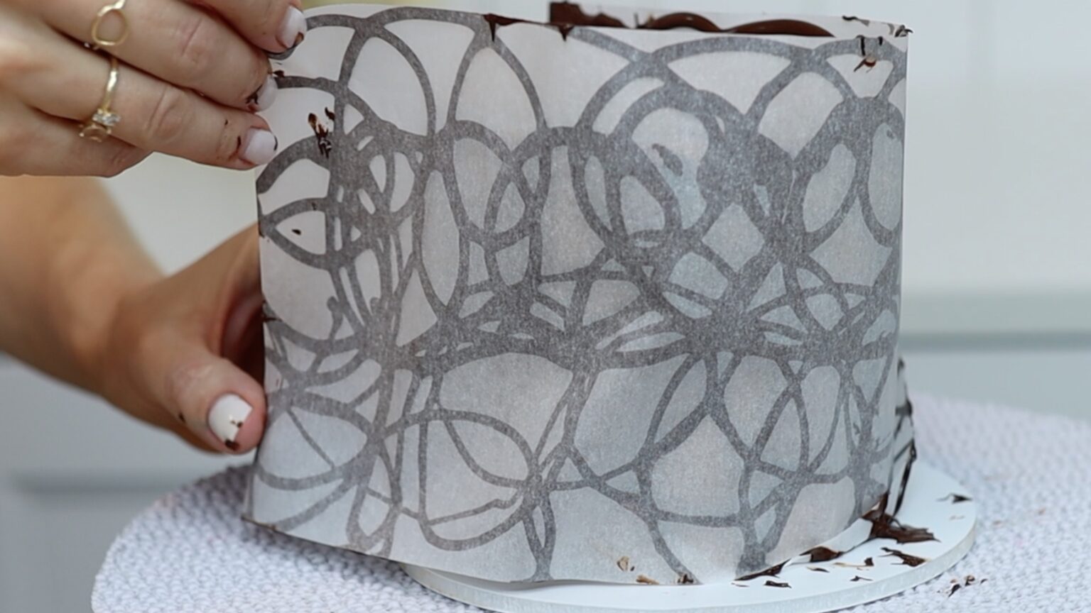 How to Make a Chocolate Collar Cake British Girl Bakes