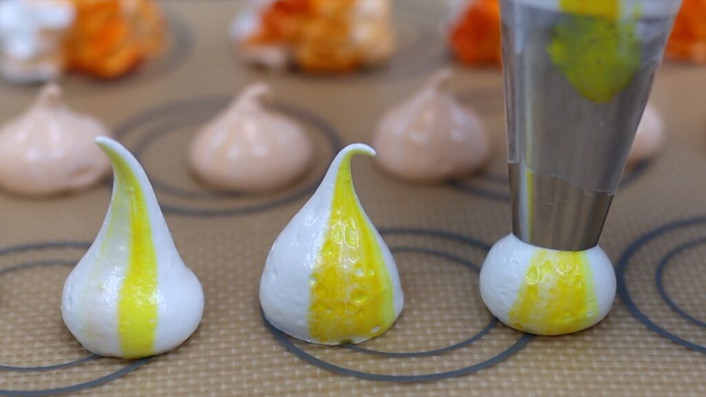 how to make meringue kisses