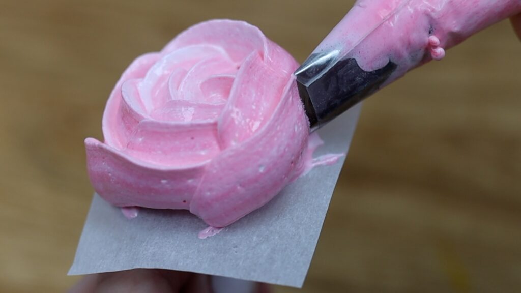 how to make meringue roses