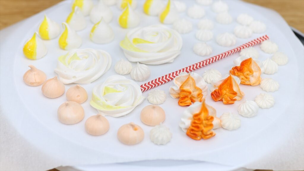 how to store meringues so they dont get sticky or soggy