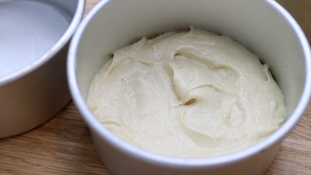 lemon cake batter