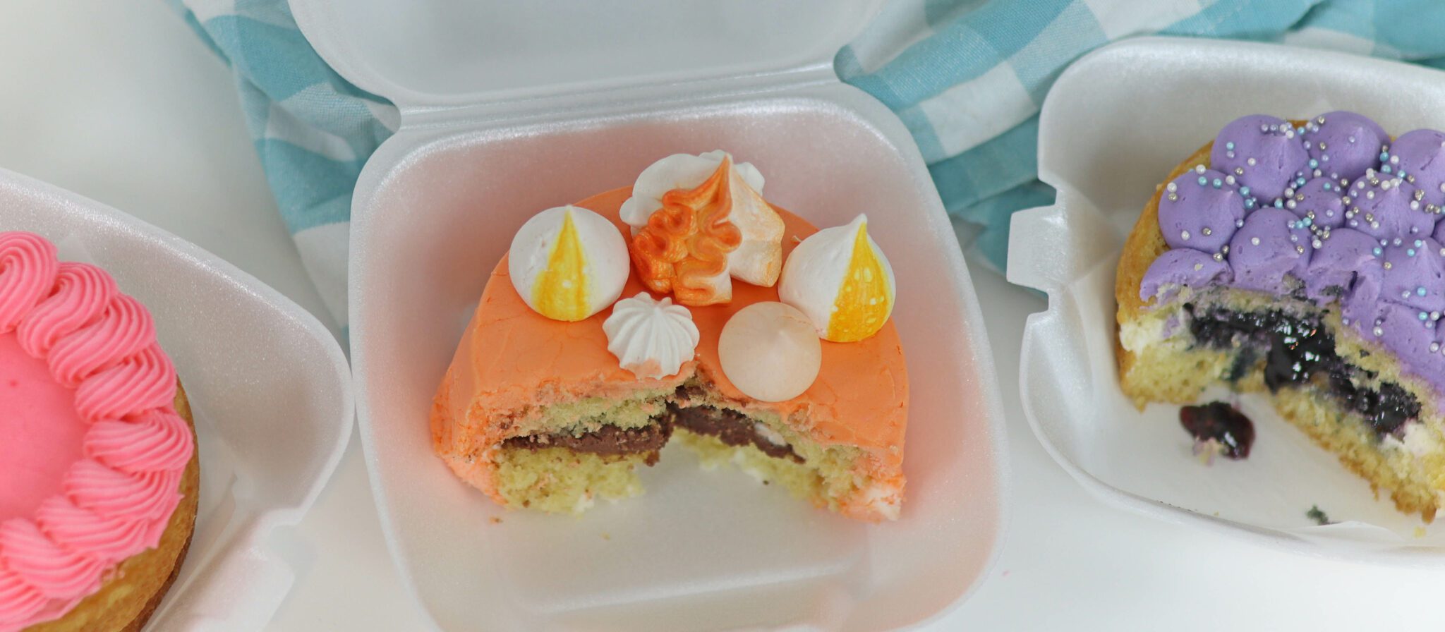 Korean Bento Cake Tutorial 