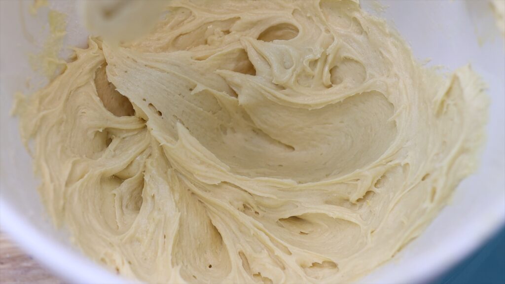 vanilla cake batter for easy marble cake