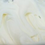 Whipped Cream Frosting with perfect consistency for frosting and piping