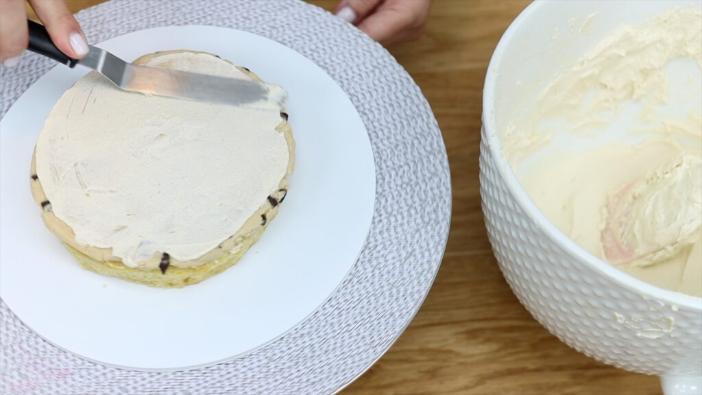 how to make a cookie dough cake