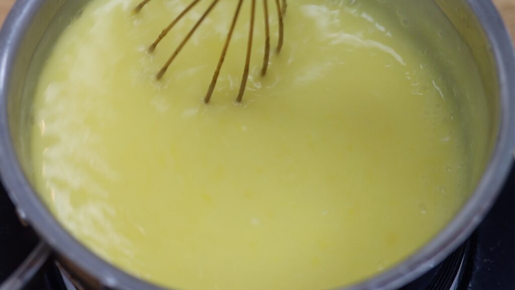 how to make lemon curd